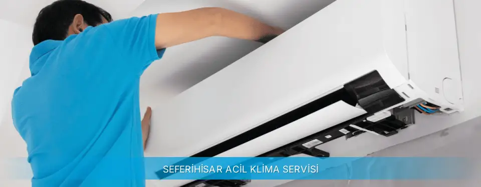 Seferihisar İlçemi Arçelik Acil Klima Servisi