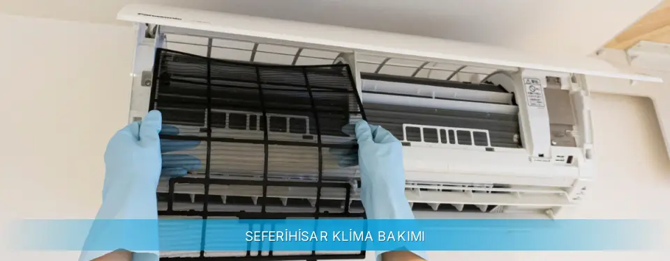 Seferihisar İlçemi Arçelik Klima Bakımı