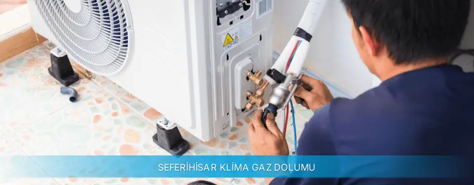Seferihisar İlçemi Arçelik Klima Gaz Dolumu