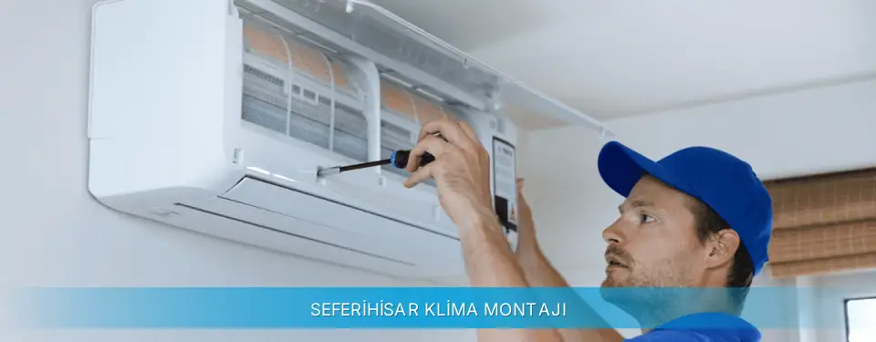 Seferihisar İlçemi Arçelik Klima Montajı
