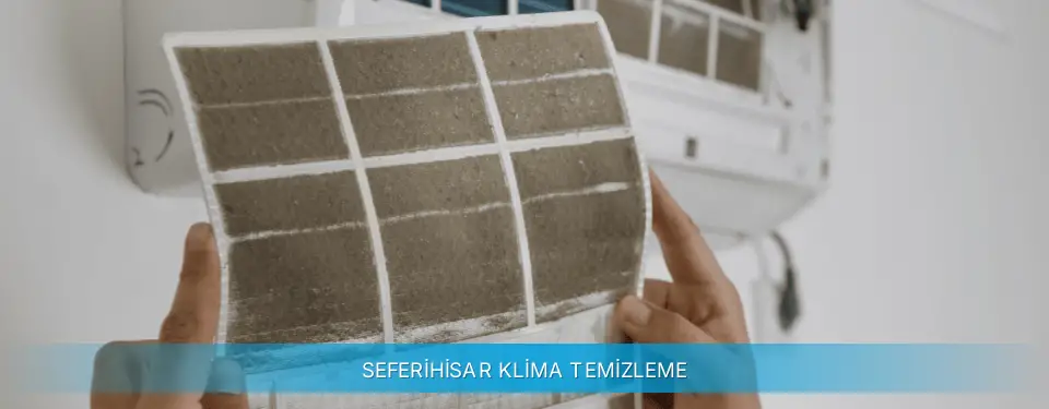 Seferihisar İlçemi Arçelik Klima Temizleme